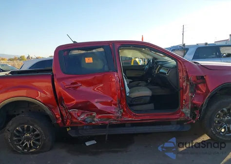 2020 Ford Ranger Lariat из США, поврежденный, VIN 1FTER4FH0LLA76921